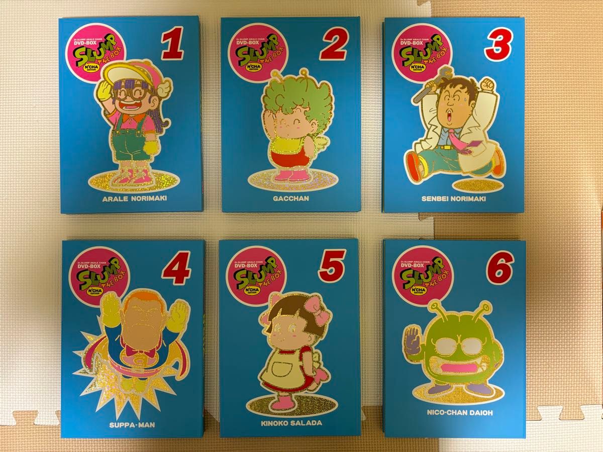 Dr スランプ アラレちゃん DVD-BOX SLUMP THE BOX んちゃ編 Dr スランプ アラレちゃん DVD-BOX SLUMP THE BOX んちゃ編