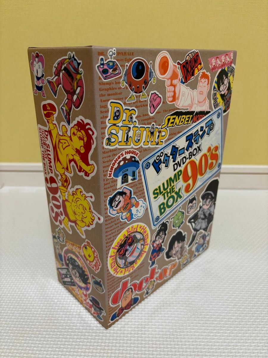 ドクタースランプ アラレちゃん DVD-BOX SLUMP THE BOX 90's ドクタースランプ アラレちゃん DVD-BOX SLUMP THE BOX 90's