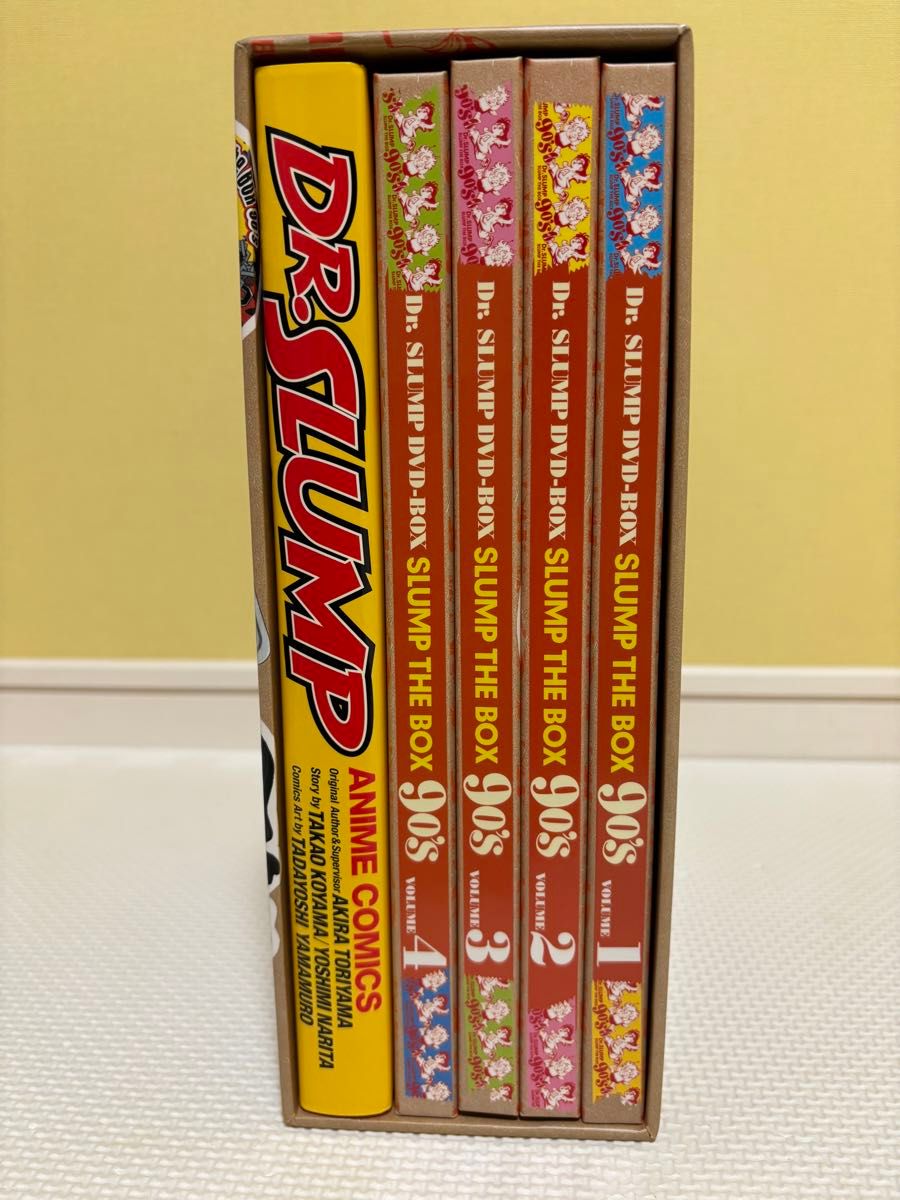 ドクタースランプ アラレちゃん DVD-BOX SLUMP THE BOX 90's ドクタースランプ アラレちゃん DVD-BOX SLUMP THE BOX 90's