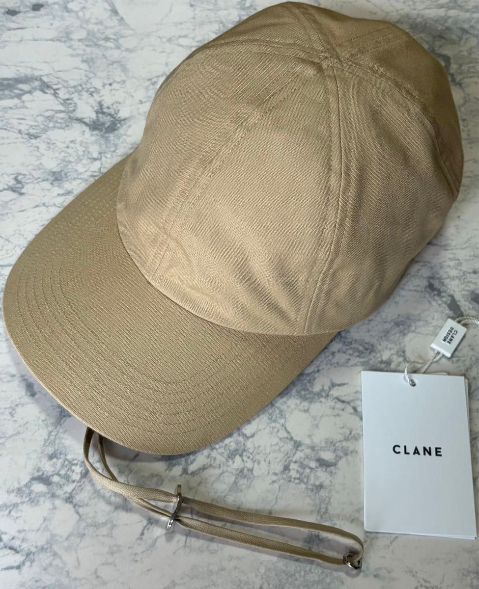 TAKAYUKI×CLANE キャップ ベージュ キジマタカユキ コラボ TAKAYUKI×CLANE キャップ ベージュ キジマタカユキ コラボ