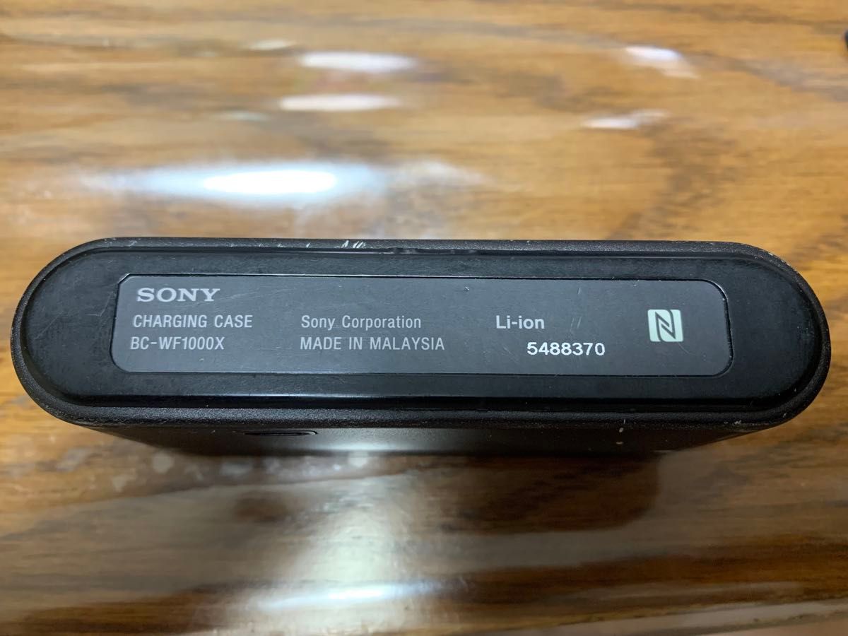 SONY BC-WF1000X ワイヤレスイヤホン用 充電ケース ケースのみ SONY BC-WF1000X ワイヤレスイヤホン用 充電ケース ケースのみ