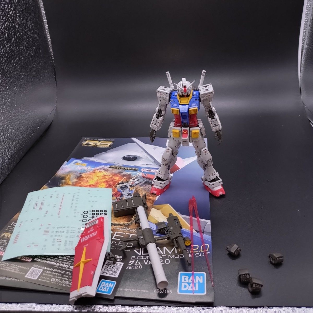 RGガンダムver2 0全塗装完成品|Yahoo!フリマ(旧PayPayフリマ) RGガンダムver2 0全塗装完成品|Yahoo!フリマ(旧PayPayフリマ)
