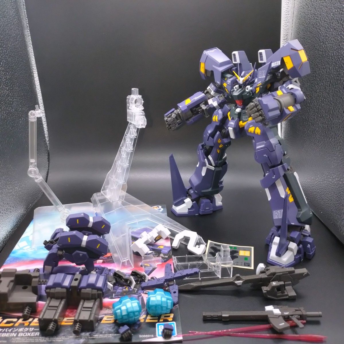 HGヒュッケバインボクサー【全塗装完成品】|Yahoo!フリマ(旧 HGヒュッケバインボクサー【全塗装完成品】|Yahoo!フリマ(旧
