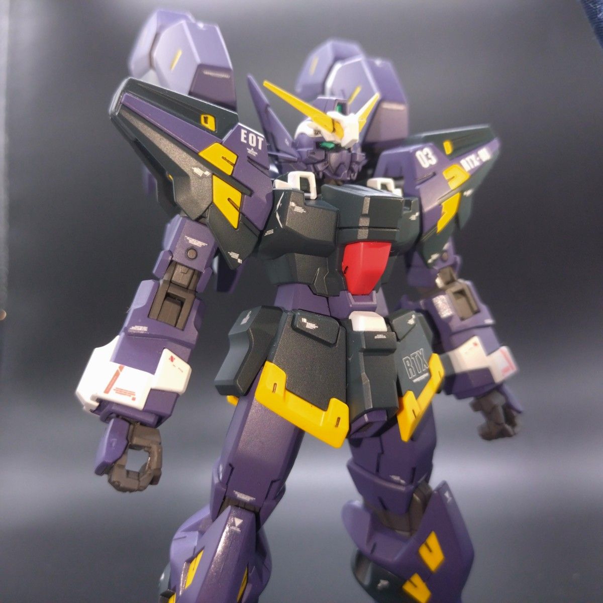 HGヒュッケバインボクサー【全塗装完成品】|Yahoo!フリマ(旧 HGヒュッケバインボクサー【全塗装完成品】|Yahoo!フリマ(旧