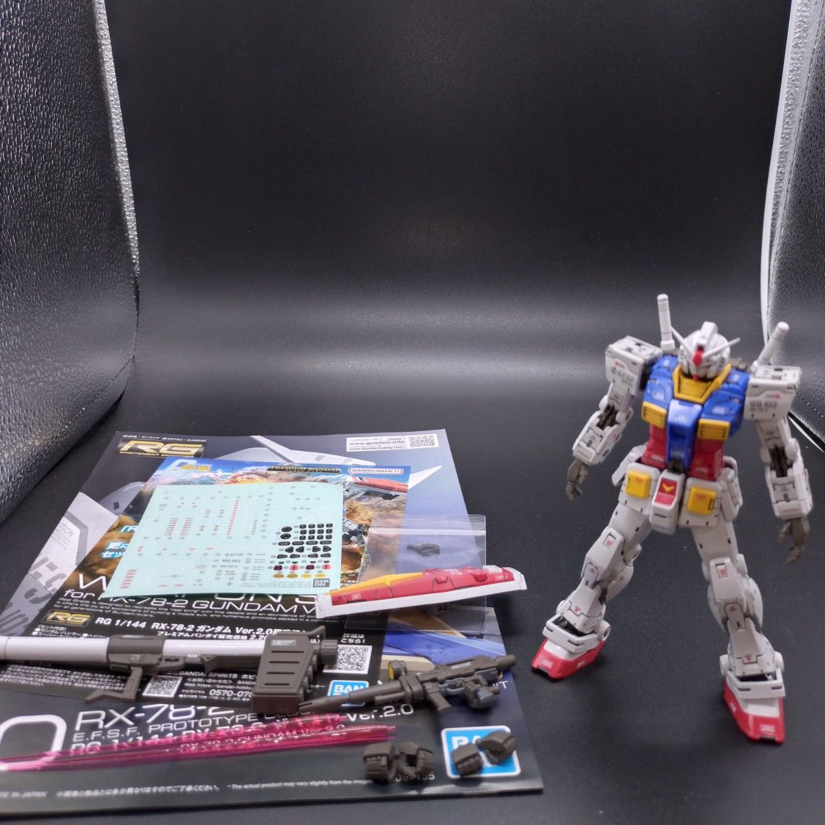 RGガンダムver 2 0全塗装完成品|Yahoo!フリマ(旧PayPayフリマ) RGガンダムver 2 0全塗装完成品|Yahoo!フリマ(旧PayPayフリマ)
