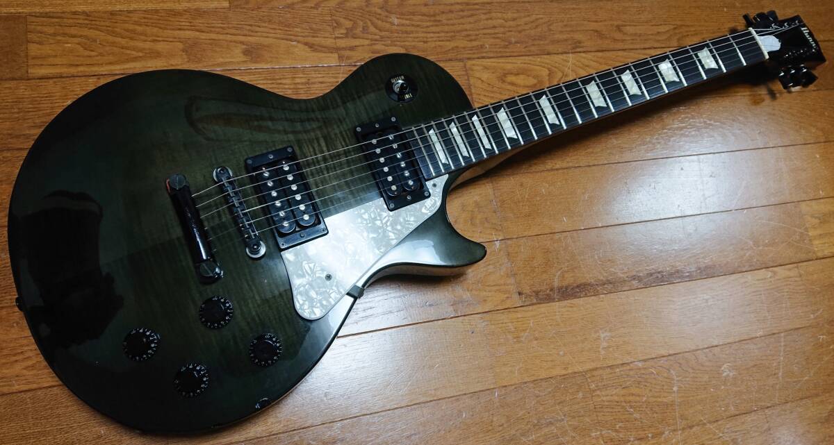 Yahoo!オークション - Burny LG-75JP 日本製 レスポール バーニ Yahoo!オークション - Burny LG-75JP 日本製 レスポール バーニ