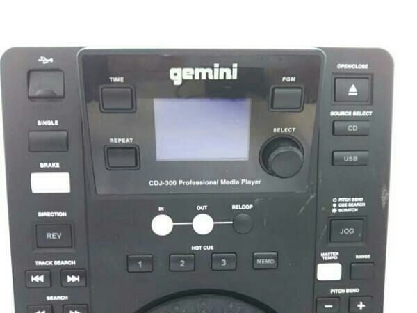  peripherals table top GEMINI CDJ-300