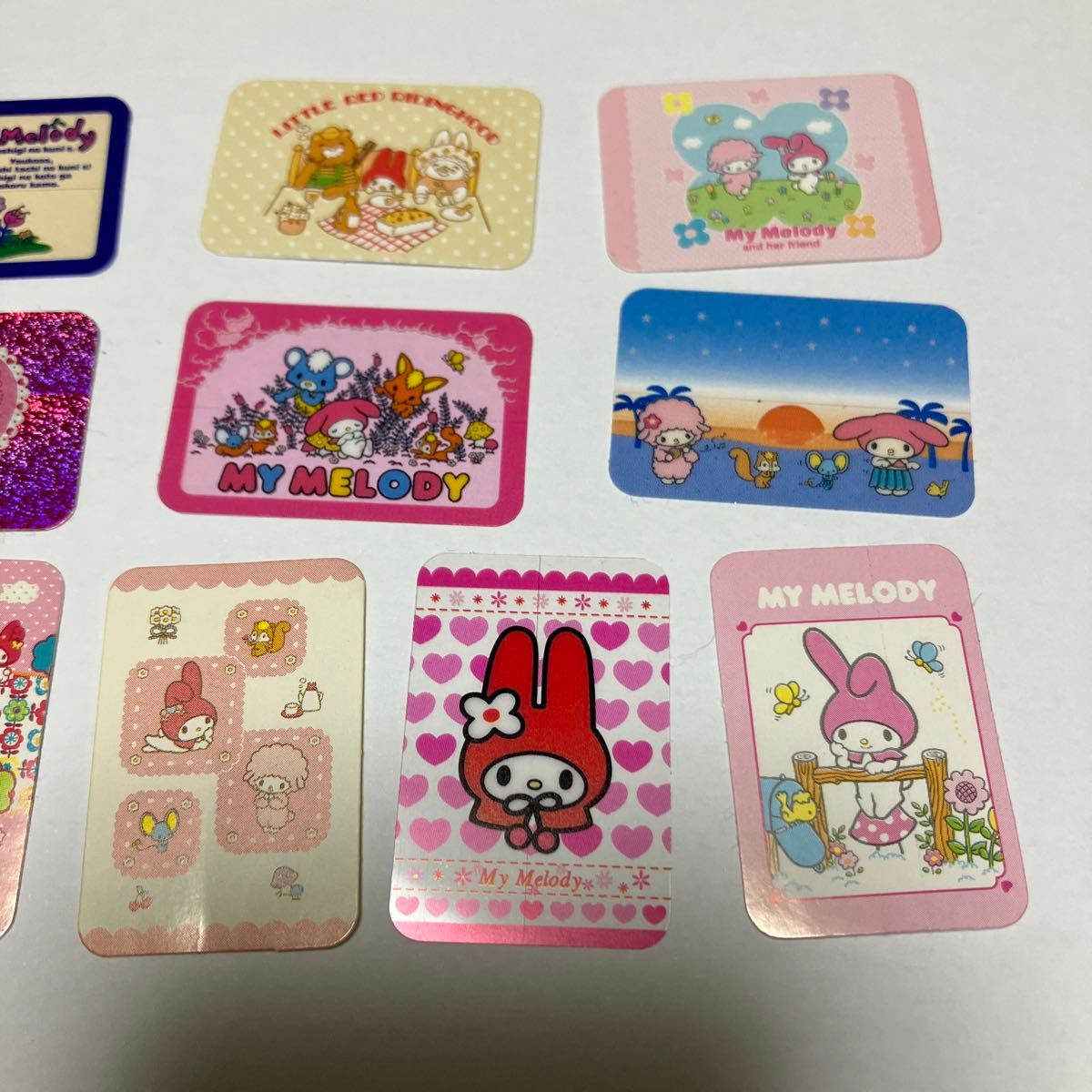 マイメロディ 大量 シール セット ステッカー 付箋 サンリオ