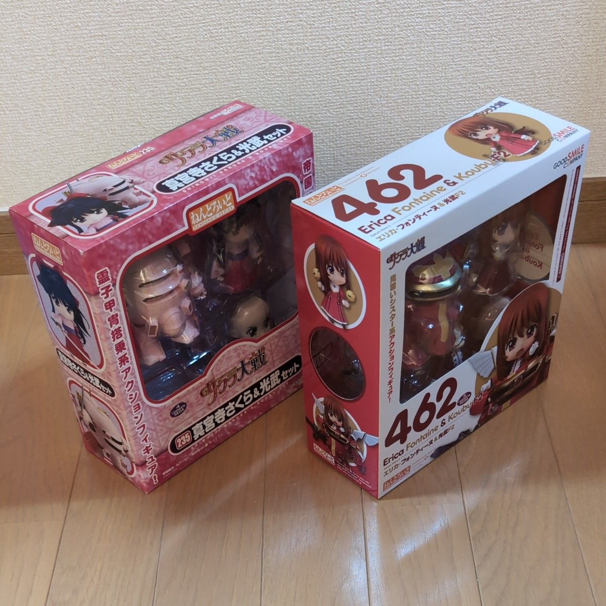 ねんどろいど サクラ大戦3 エリカ・フォンティーヌ&光武F2 ねんどろいど サクラ大戦3 エリカ・フォンティーヌ&光武F2