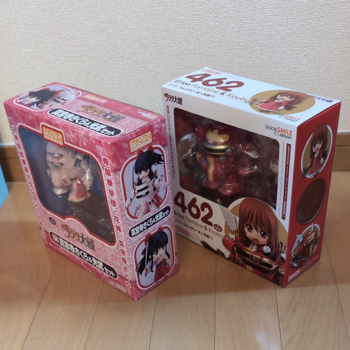ねんどろいど サクラ大戦3 エリカ・フォンティーヌ&光武F2 ねんどろいど サクラ大戦3 エリカ・フォンティーヌ&光武F2