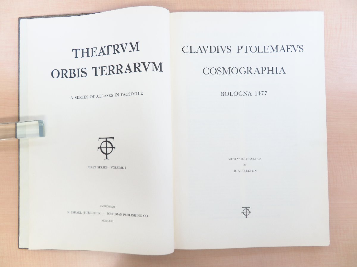 プトレマイオス地図書ファクシミリ復刻版 Claudius Ptolemaeus プトレマイオス地図書ファクシミリ復刻版 Claudius Ptolemaeus
