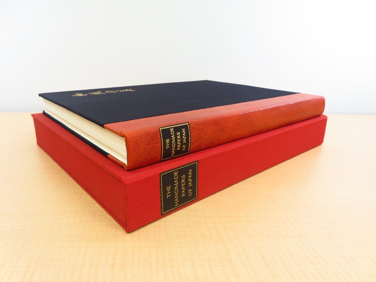 和紙の美 The Handmade Papers of Japan』限定170部 2001年 和紙の美 The Handmade Papers of Japan』限定170部 2001年