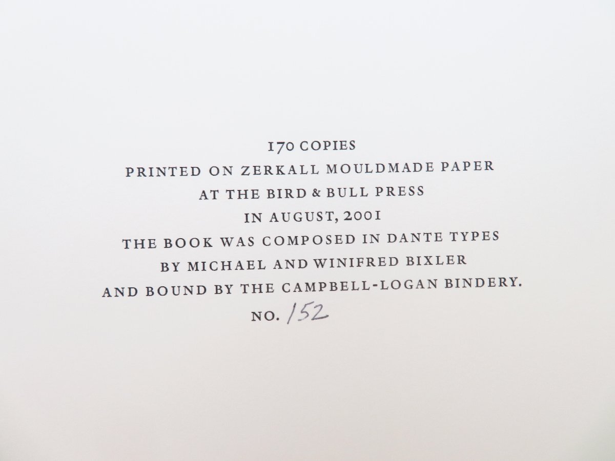 和紙の美 The Handmade Papers of Japan』限定170部 2001年 和紙の美 The Handmade Papers of Japan』限定170部 2001年