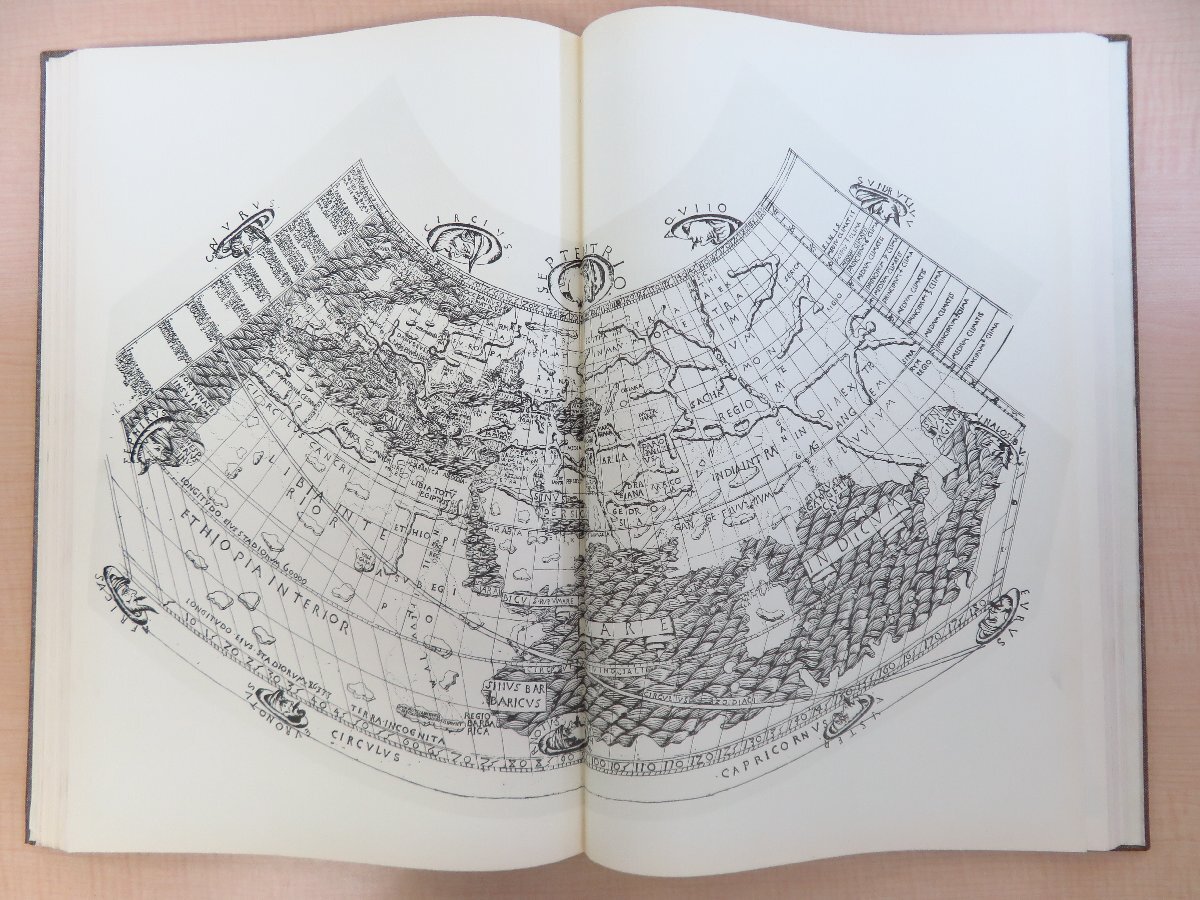 プトレマイオス地図書ファクシミリ復刻版 Claudius Ptolemaeus プトレマイオス地図書ファクシミリ復刻版 Claudius Ptolemaeus