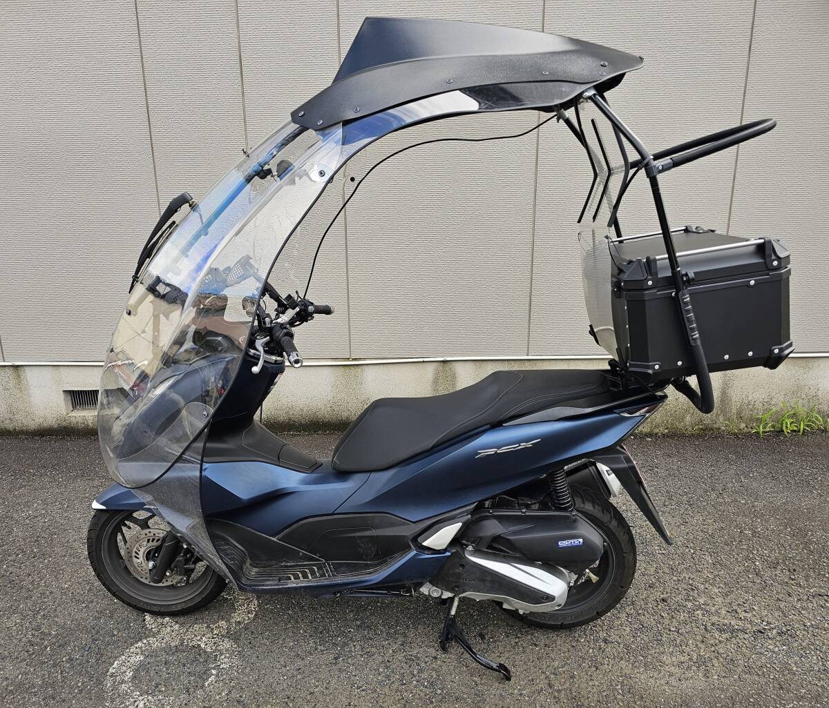 Yahoo!オークション - 2024年3月納車 HONDA PCX125 JK05 ブルー Yahoo!オークション - 2024年3月納車 HONDA PCX125 JK05 ブルー