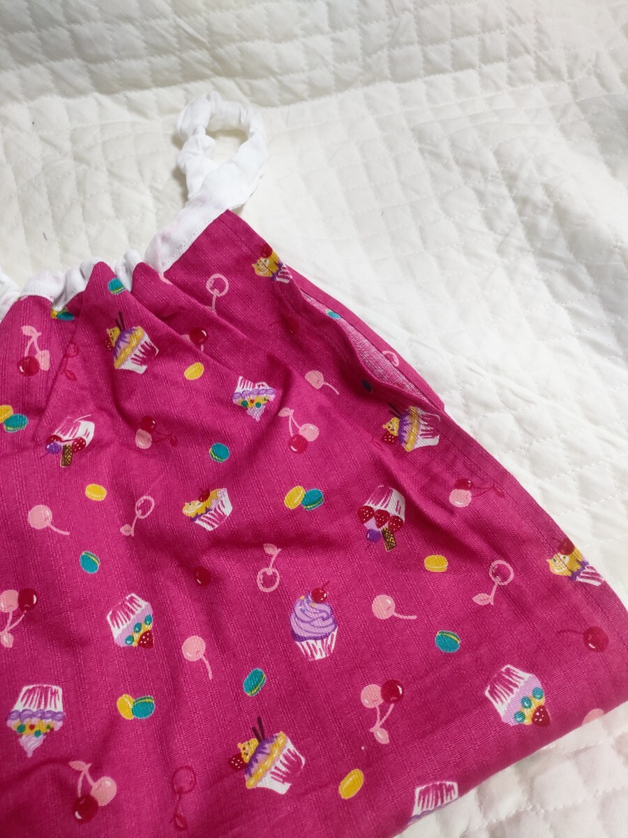 男女兼用　ふんどしパンツ２枚 　紐最大115ｃｍ　面積たて29×橫27ｃｍぐらい　 暗いピンク　