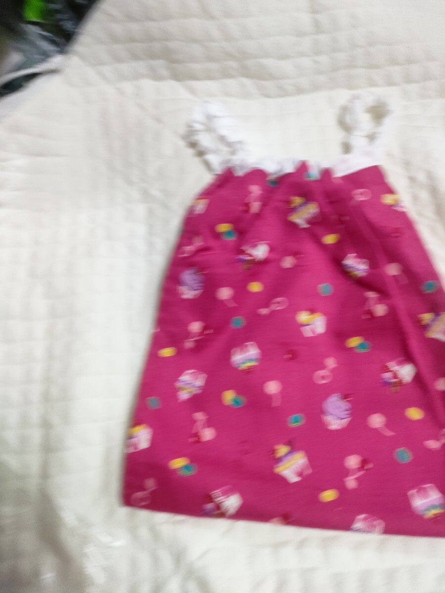 男女兼用　ふんどしパンツ２枚 　紐最大115ｃｍ　面積たて29×橫27ｃｍぐらい　 暗いピンク　