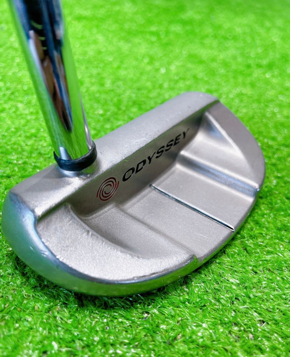 希少 名器 初代 ホワイトホット #5 ⑦ パター オデッセイ 34 希少 名器 初代 ホワイトホット #5 ⑦ パター オデッセイ 34