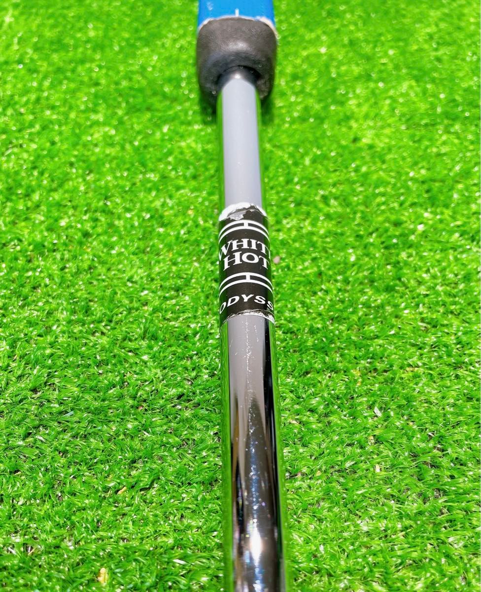 希少 名器 初代 ホワイトホット #5 ⑦ パター オデッセイ 34 希少 名器 初代 ホワイトホット #5 ⑦ パター オデッセイ 34