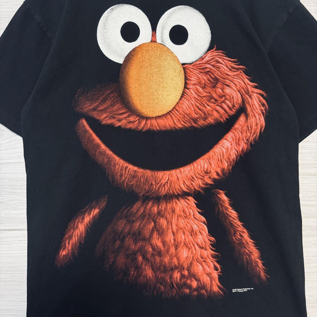 入手困難】SESAME STREET セサミストリート エルモ Tシャツ L 入手困難】SESAME STREET セサミストリート エルモ Tシャツ L