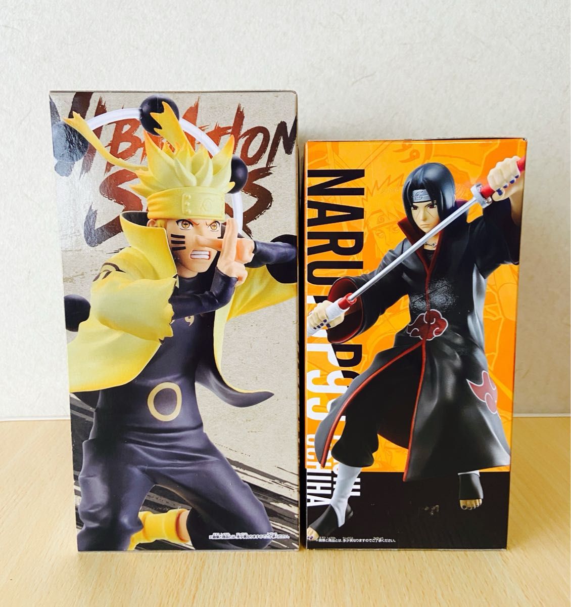 NARUTO 疾風伝 うずまきナルト VIBRATION STARS NARUTOP99 うちはイタチフィギュア2体セット未開封品 NARUTO 疾風伝 うずまきナルト VIBRATION STARS NARUTOP99 うちはイタチフィギュア2体セット未開封品