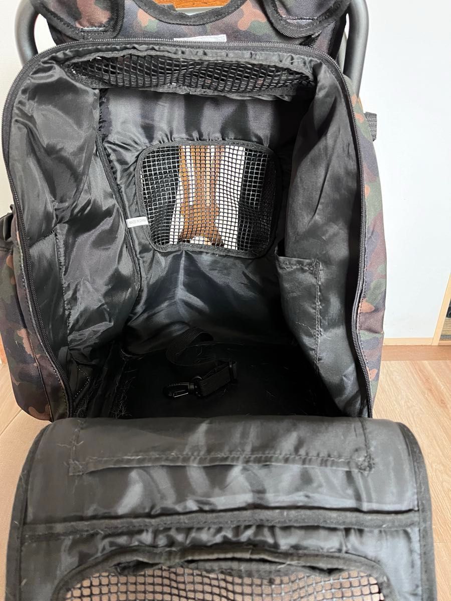 【未使用品】ispack×dogdept コラボリュックキャリー DOG DEPT - ispack×dogdept コラボリュックキャリーの通販 by し