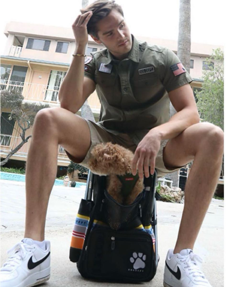 dogdept x ispack コラボ リュックキャリー リュック｜Yahoo