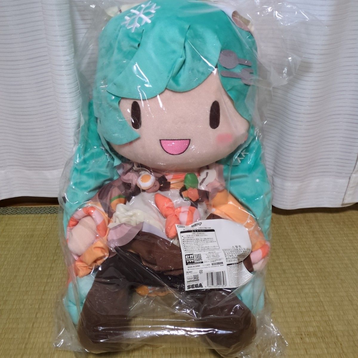 未開封品】初音ミク 雪ミク2024 ふわぷち どでかジャンボ 未開封品】初音ミク 雪ミク2024 ふわぷち どでかジャンボ