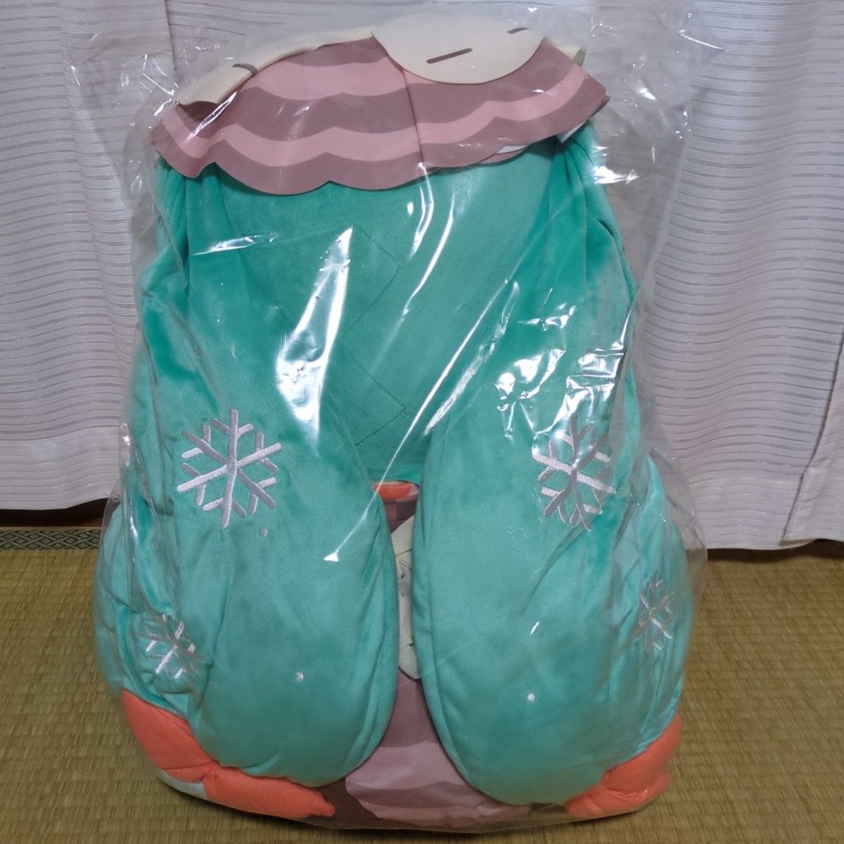未開封品】初音ミク 雪ミク2024 ふわぷち どでかジャンボ 未開封品】初音ミク 雪ミク2024 ふわぷち どでかジャンボ