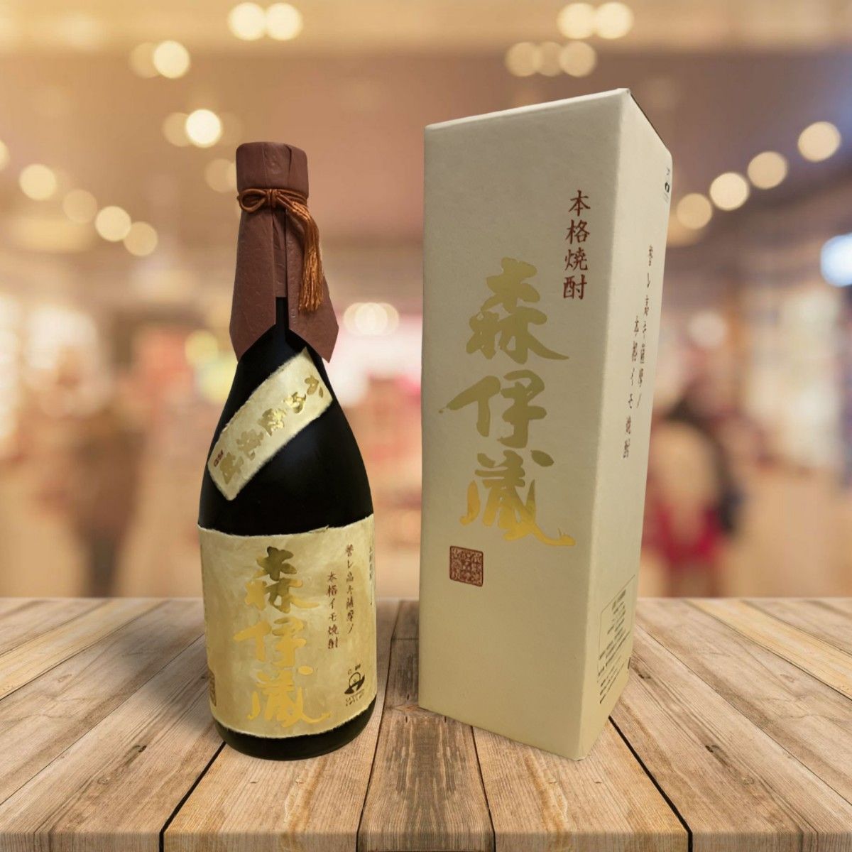 森伊蔵 720ml とてつもなく 金ラベル高島屋12月当選品 - 焼酎 - 焼酎 森伊蔵 720ml とてつもなく 金ラベル高島屋12月当選品 - 焼酎 - 焼酎