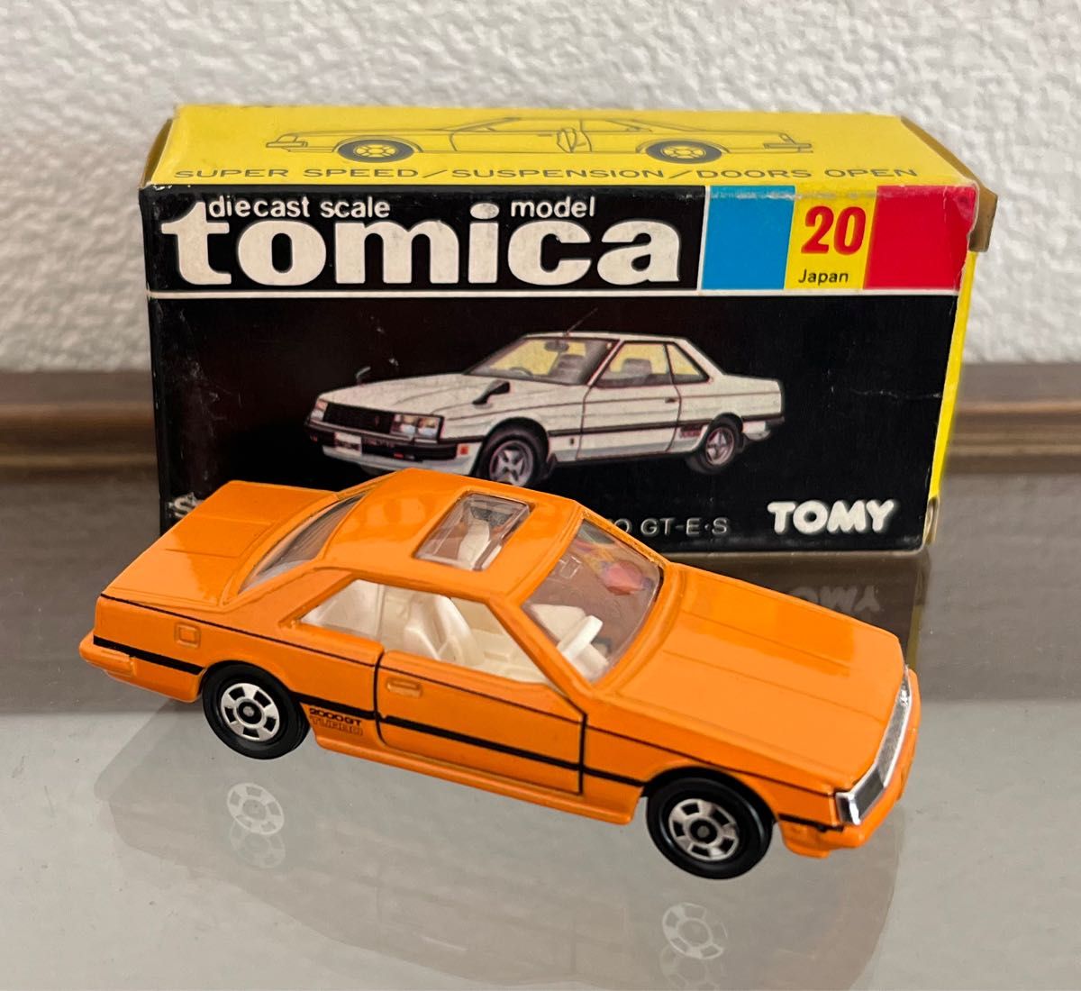 トミカ 日本製 黒箱 20 ニッサン スカイライン2000ターボ GT-ES トミカ 日本製 黒箱 20 ニッサン スカイライン2000ターボ GT-ES