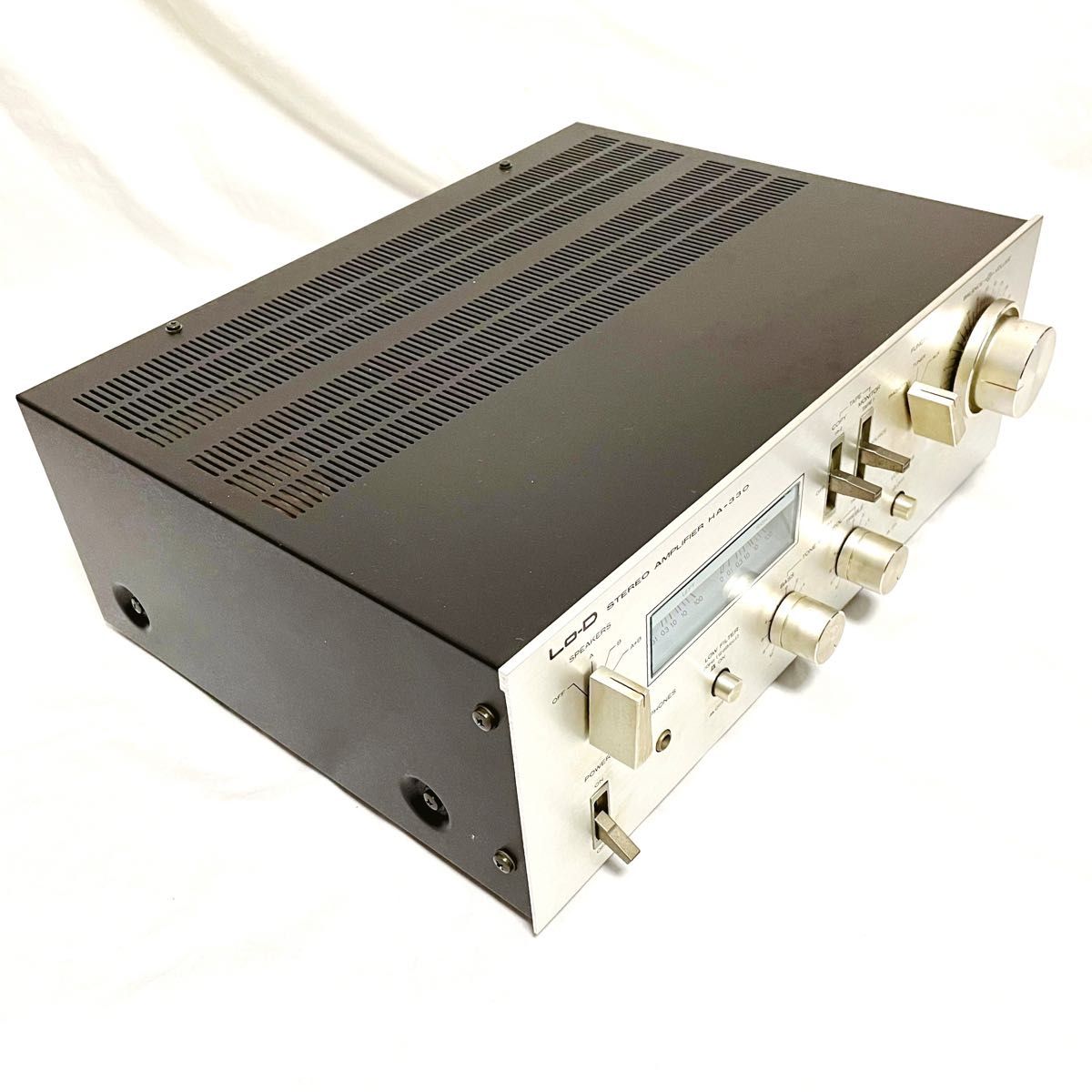 ジャンク品】 Lo-D HA-330 STEREO AMPLIFIER ( 日立 ローディー ジャンク品】 Lo-D HA-330 STEREO AMPLIFIER ( 日立 ローディー