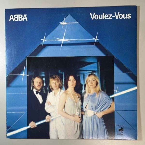 42687* beautiful record [ Japanese record ] ABBA / Voulez-Vous