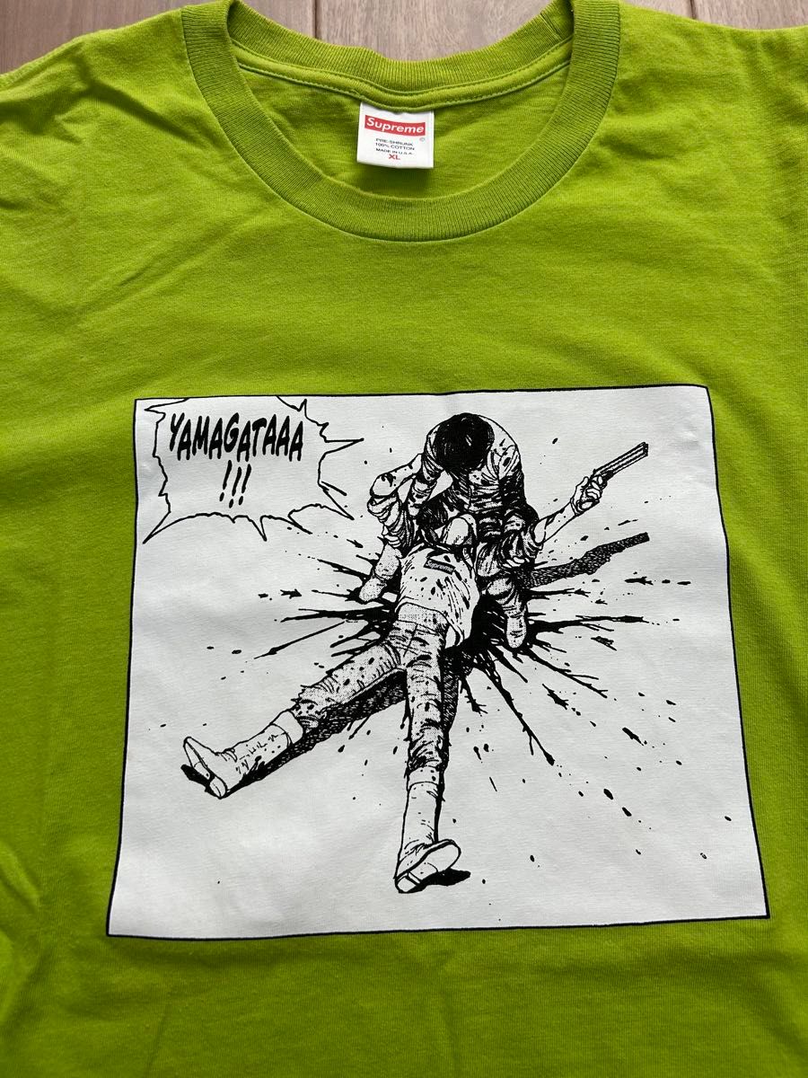 17AW Supreme AKIRA Yamagata Tee XL Tシャツ シュプリーム 17AW Supreme AKIRA Yamagata Tee XL Tシャツ シュプリーム