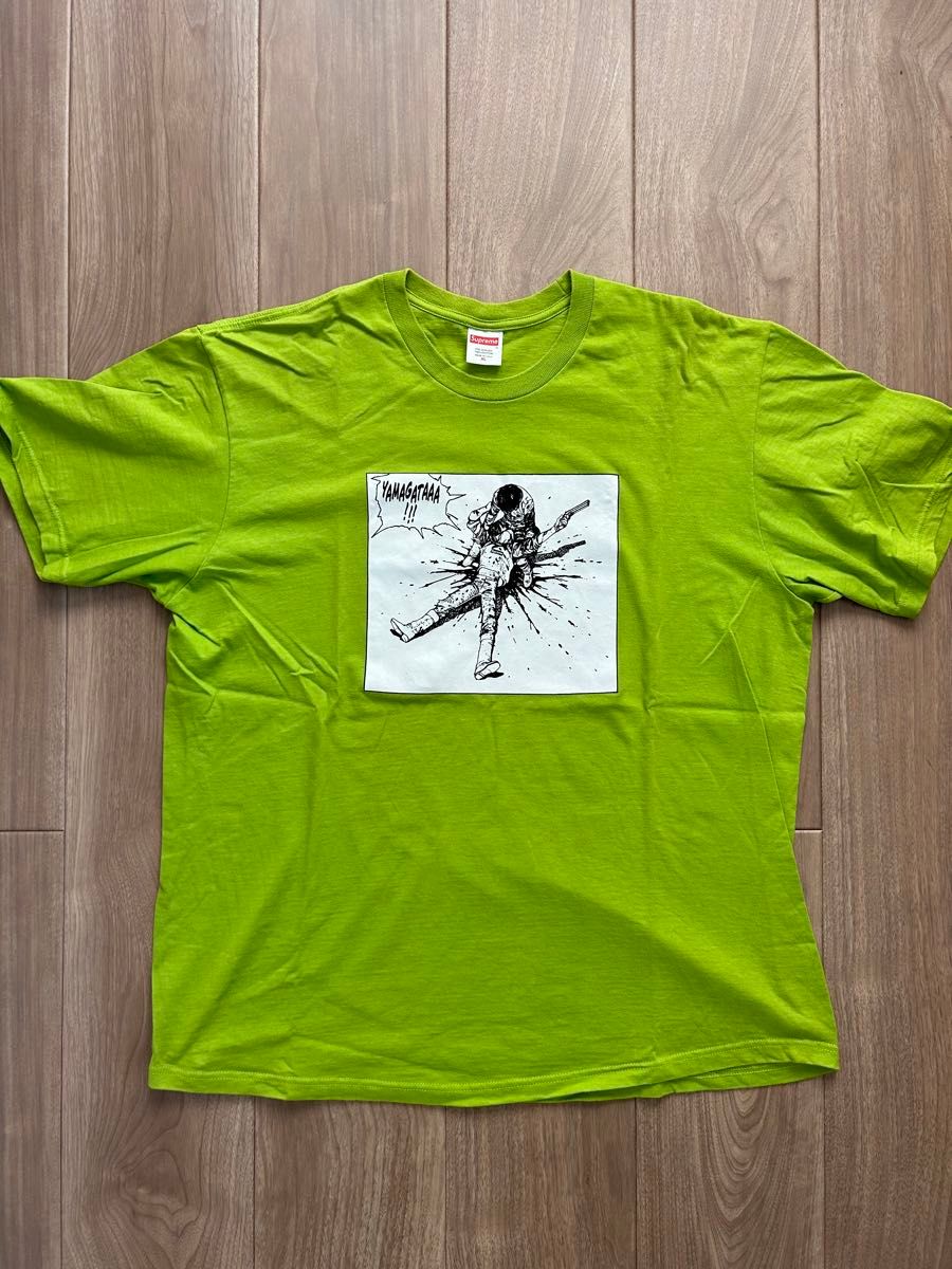 17AW Supreme AKIRA Yamagata Tee XL Tシャツ シュプリーム 17AW Supreme AKIRA Yamagata Tee XL Tシャツ シュプリーム