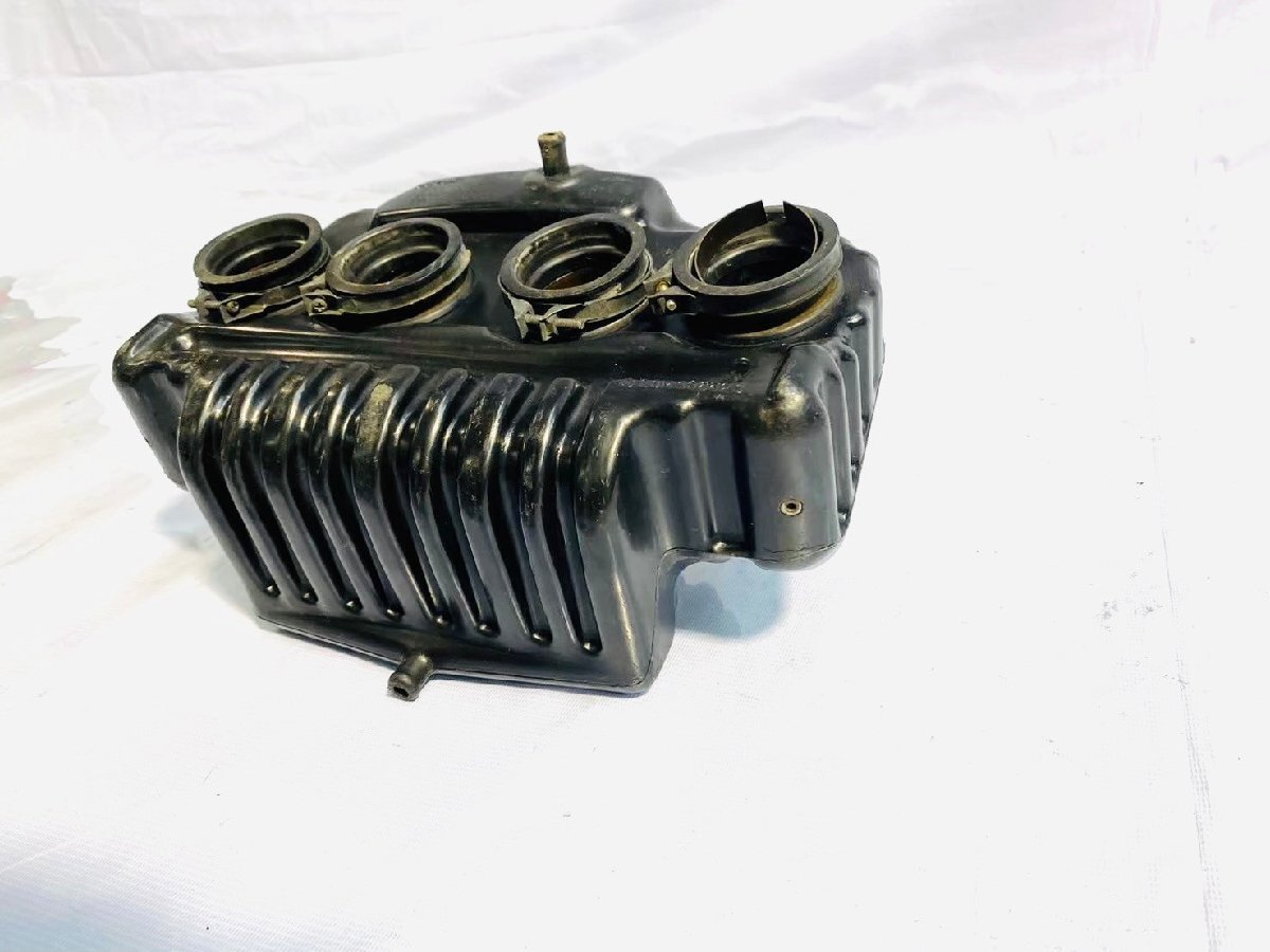 [ б/у редкий товар ]GSX750S меч оригинальный воздухоочиститель box ASSY воздушный фильтр box GS75-1 бесплатная доставка редкий Suzuki меч 750 Katana обычный GS75X