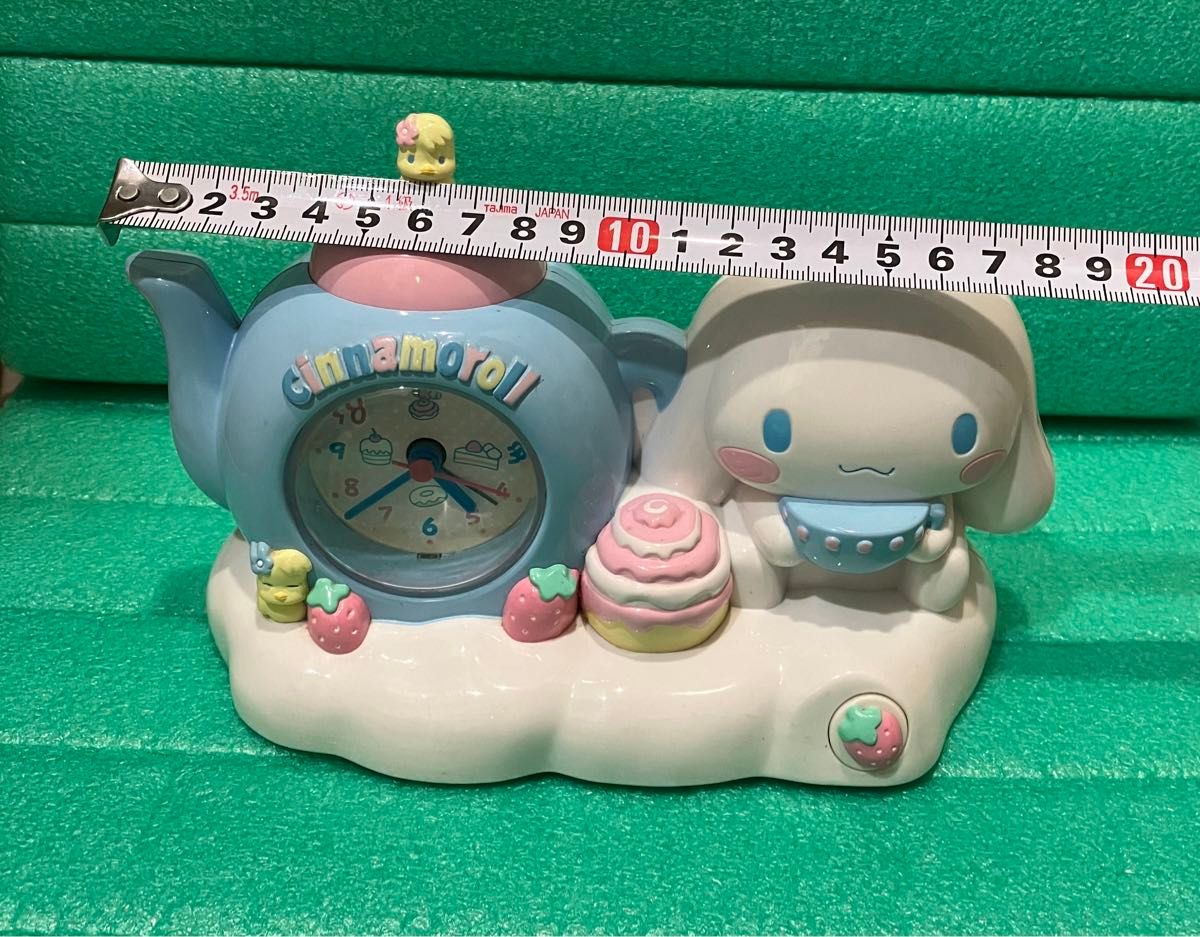 サンリオ Cinnamoroll Cinnamon シナモロール シナモン Alarm サンリオ Cinnamoroll Cinnamon シナモロール シナモン Alarm