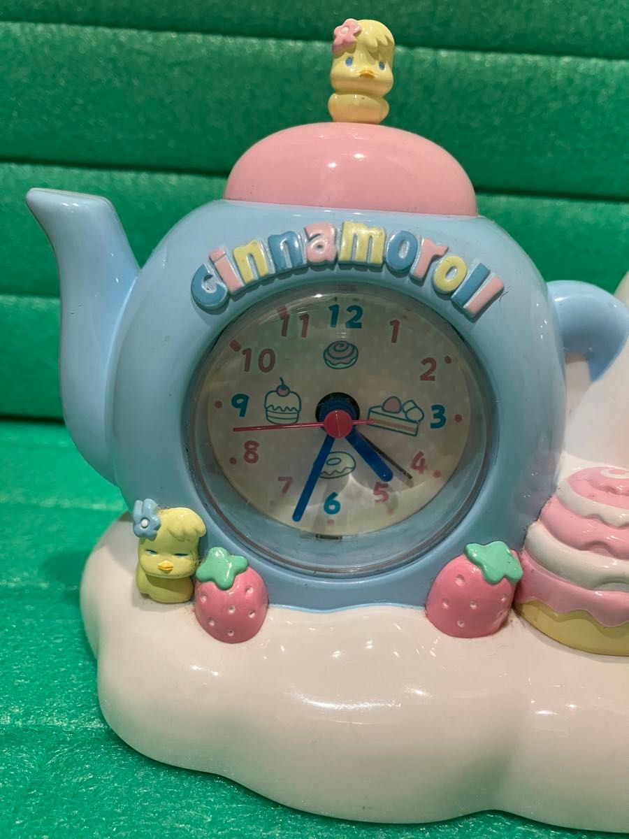 サンリオ Cinnamoroll Cinnamon シナモロール シナモン Alarm サンリオ Cinnamoroll Cinnamon シナモロール シナモン Alarm