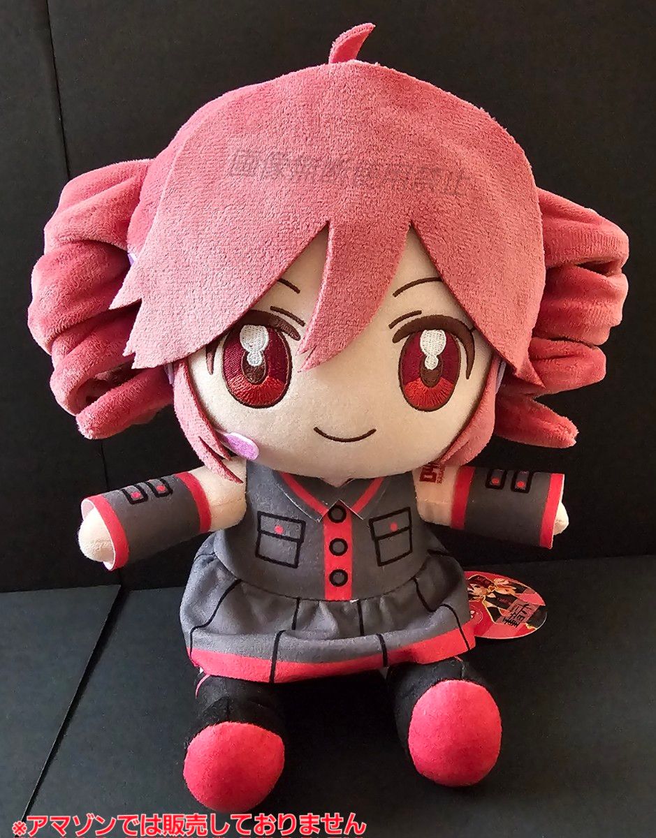 重音テト おすわりBIGぬいぐるみ ラウンドワン限定 タグ付き 重音テト おすわりBIGぬいぐるみ ラウンドワン限定 タグ付き
