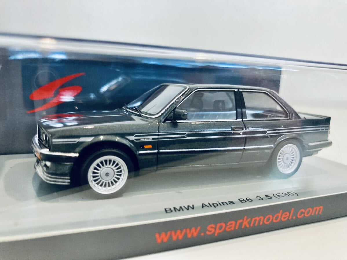 Yahoo!オークション - 1/43 Spark Alpina アルピナ B6 3.5 (E30 Yahoo!オークション - 1/43 Spark Alpina アルピナ B6 3.5 (E30
