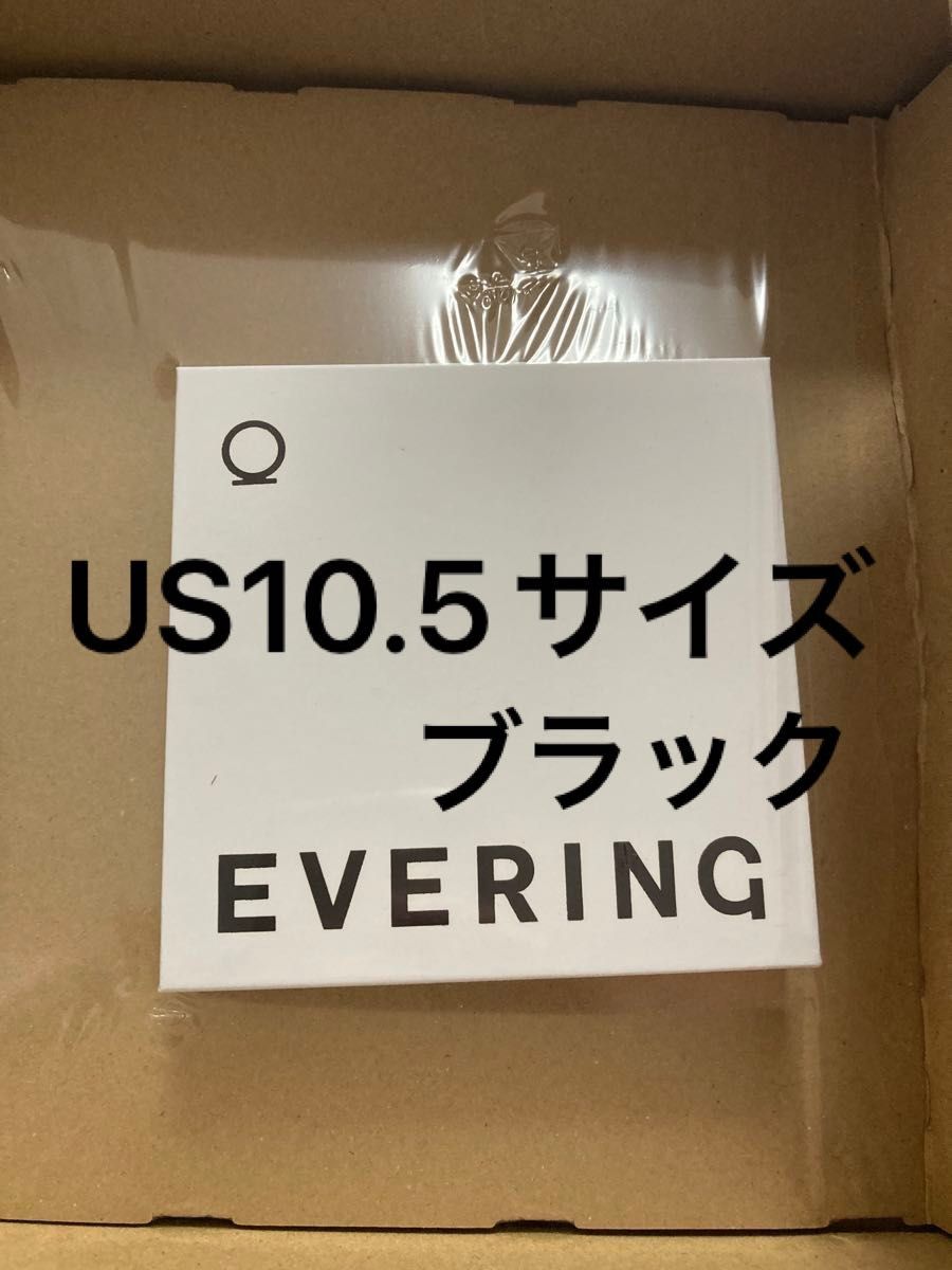 EVERING【ブラック】【US10 5サイズ】|Yahoo!フリマ(旧PayPay EVERING【ブラック】【US10 5サイズ】|Yahoo!フリマ(旧PayPay