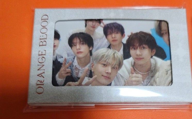 ENHYPEN ORANGE BLOOD weverse トレカ QRコード エンハイフン ENHYPEN ORANGE BLOOD weverse トレカ QRコード エンハイフン