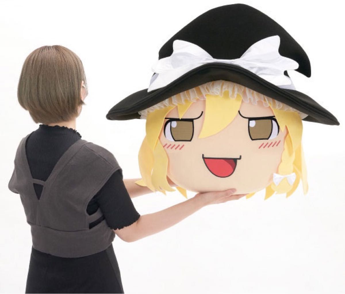 東方Project ぬいぐるみ ゆっくり魔理沙 ( でかさいず ) Gift 東方Project ぬいぐるみ ゆっくり魔理沙 ( でかさいず ) Gift