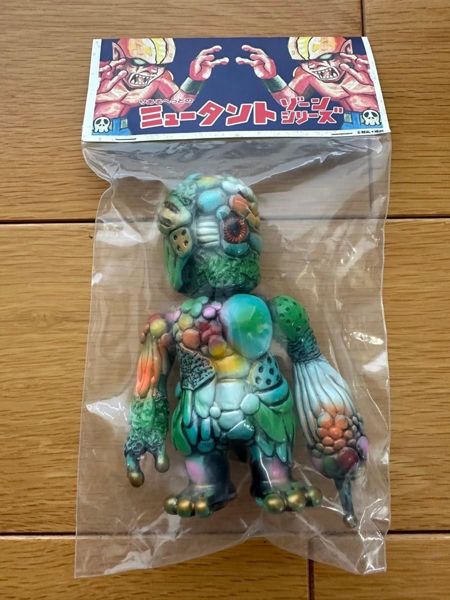 リアルヘッド ミュータントカオス REAL HEAD ソフビ|Yahoo リアルヘッド ミュータントカオス REAL HEAD ソフビ|Yahoo