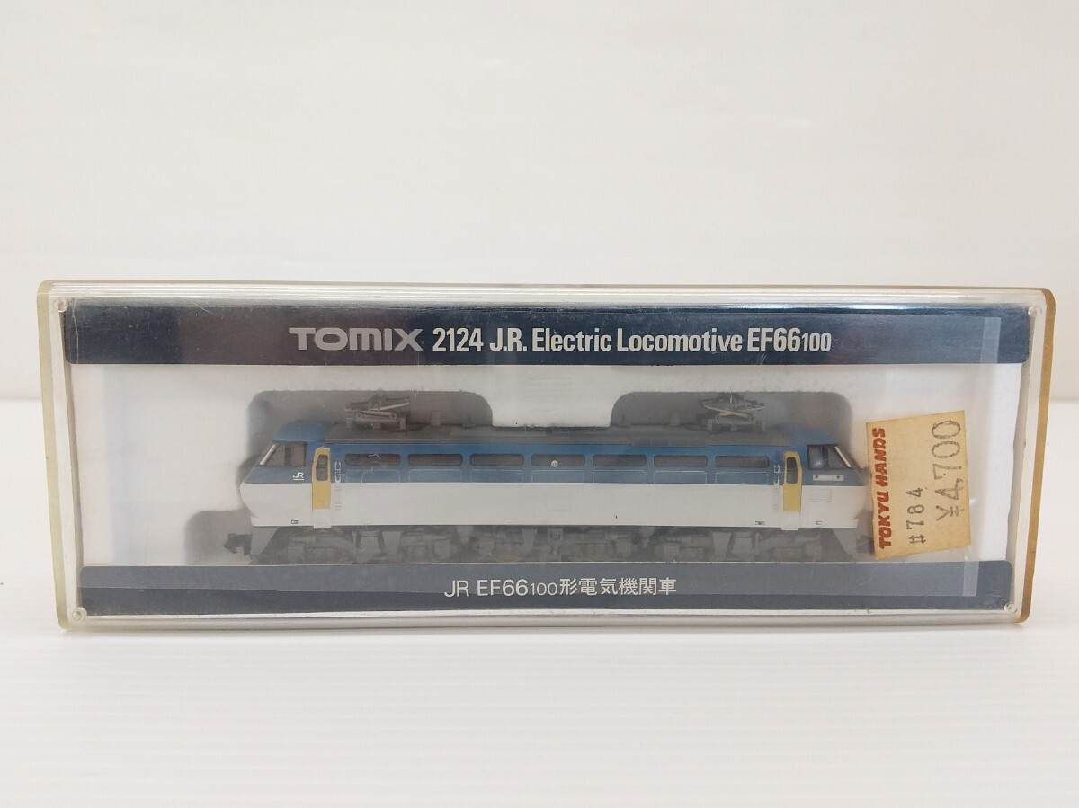 f2398/トミックス TOMIX 2124 JR EF66 100形電気機関車 現状品 f2398/トミックス TOMIX 2124 JR EF66 100形電気機関車 現状品