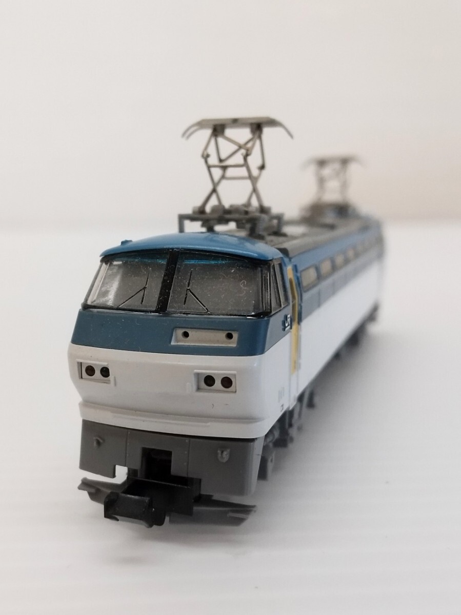 f2398/トミックス TOMIX 2124 JR EF66 100形電気機関車 現状品 f2398/トミックス TOMIX 2124 JR EF66 100形電気機関車 現状品