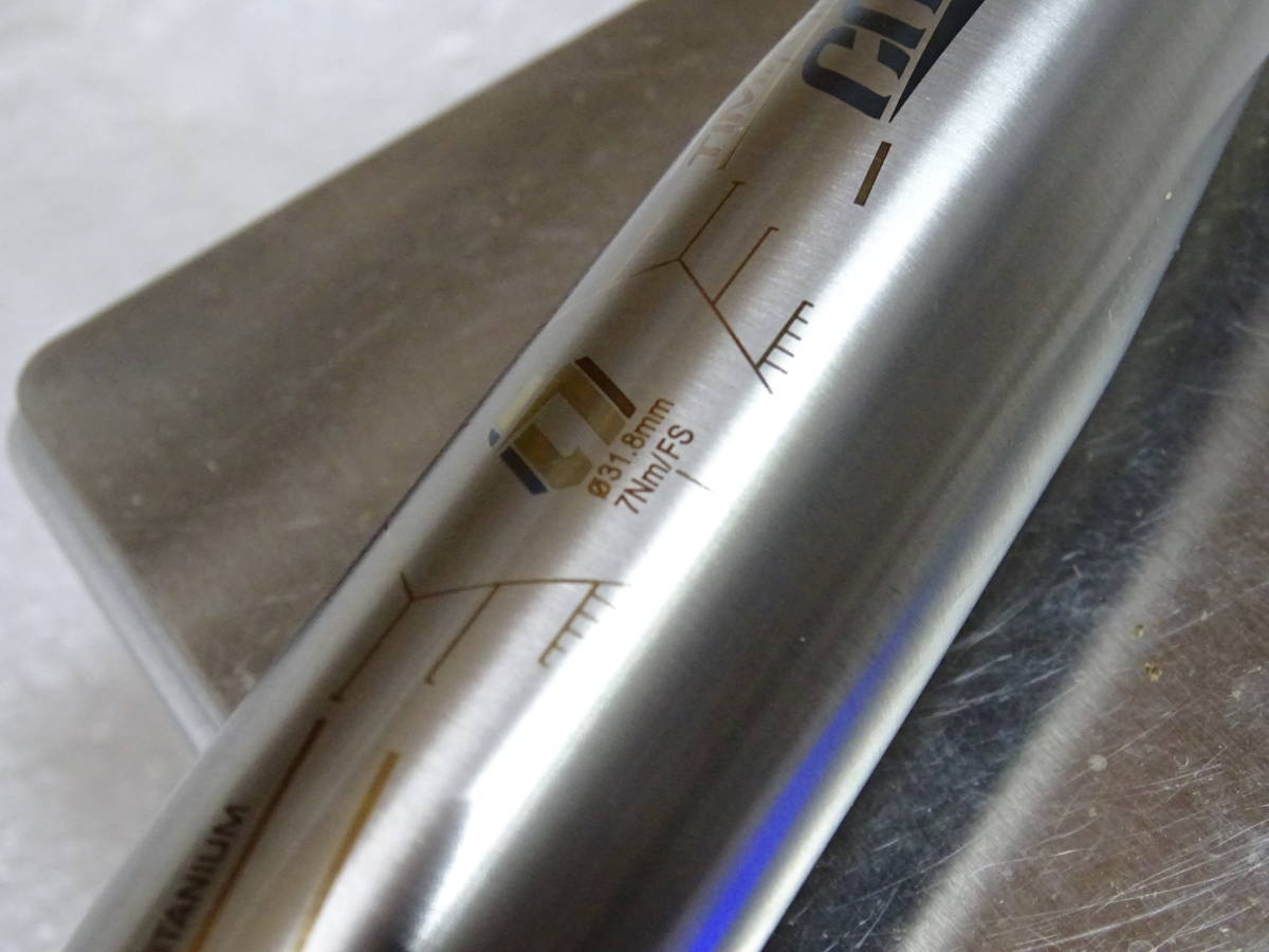 Yahoo!オークション - 新品 CONTROLTECH TITANIUM チタニウム Ti Yahoo!オークション - 新品 CONTROLTECH TITANIUM チタニウム Ti