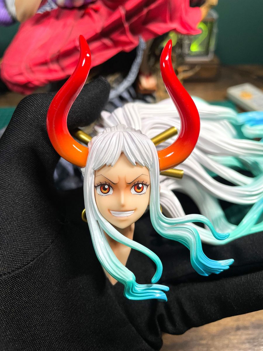 ONE PIECE ヤマト フィギュア ガレージキット|Yahoo!フリマ(旧 ONE PIECE ヤマト フィギュア ガレージキット|Yahoo!フリマ(旧