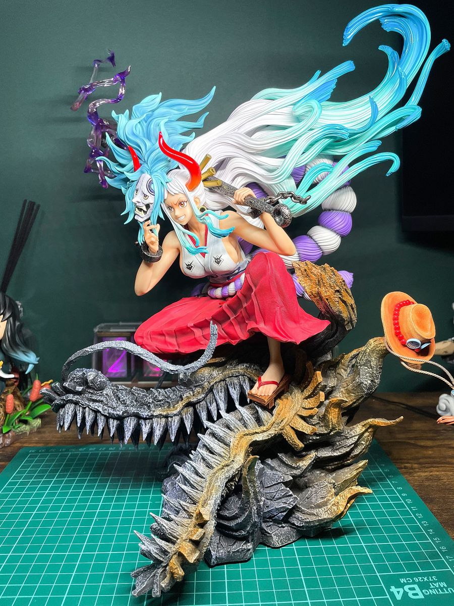 ONE PIECE ヤマト フィギュア ガレージキット|Yahoo!フリマ(旧 ONE PIECE ヤマト フィギュア ガレージキット|Yahoo!フリマ(旧
