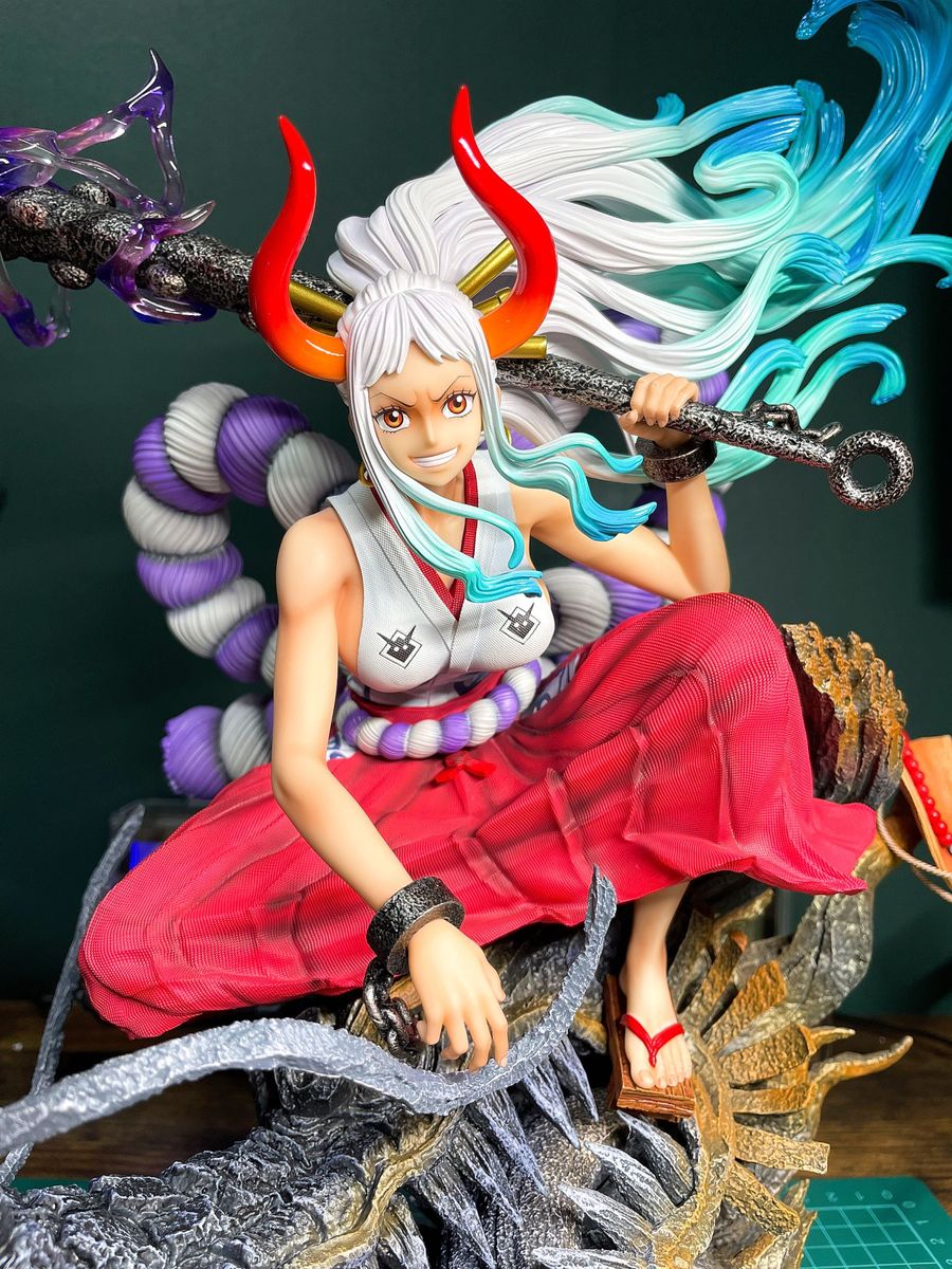 ONE PIECE ヤマト フィギュア ガレージキット|Yahoo!フリマ(旧 ONE PIECE ヤマト フィギュア ガレージキット|Yahoo!フリマ(旧